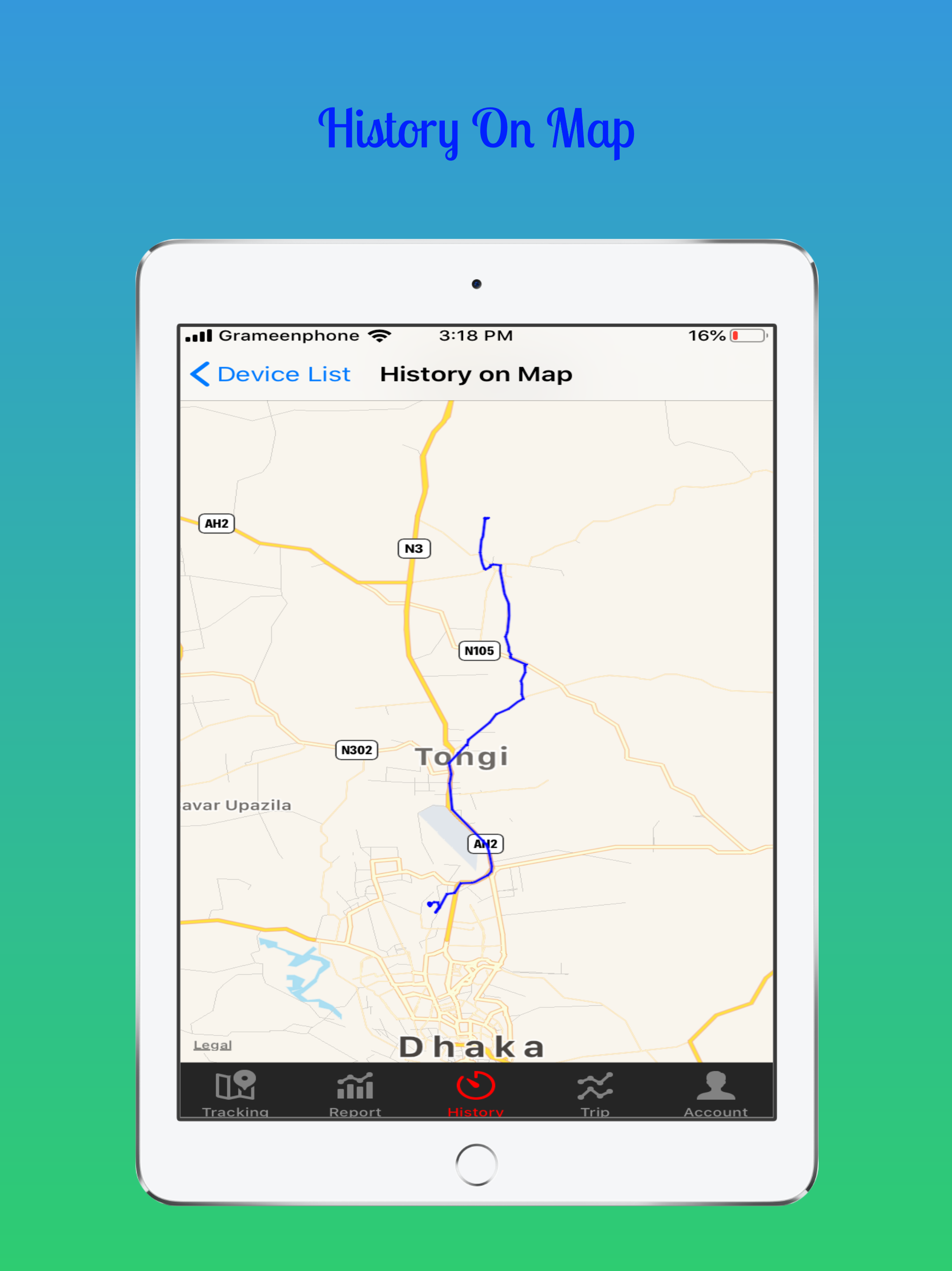 NTracks Mobile screenshot 12