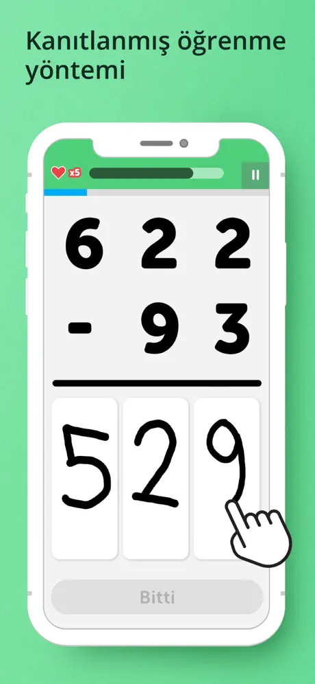 Math Learner: Kolay Matematik