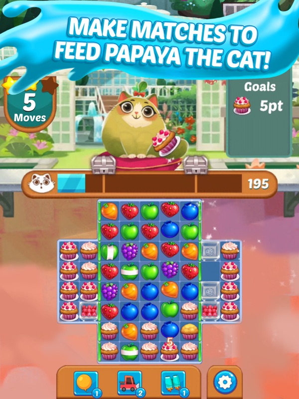 Juice Jam! Match 3 Puzzle Game screenshot 12