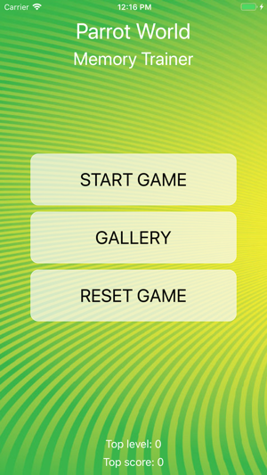 Parrot World Memory Trainer(圖1)-速報App