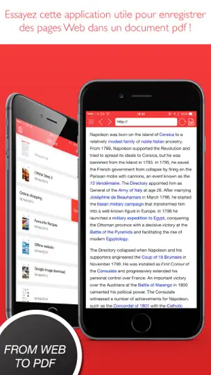 Capture d'écran de PDF Converter sur iPhone 1