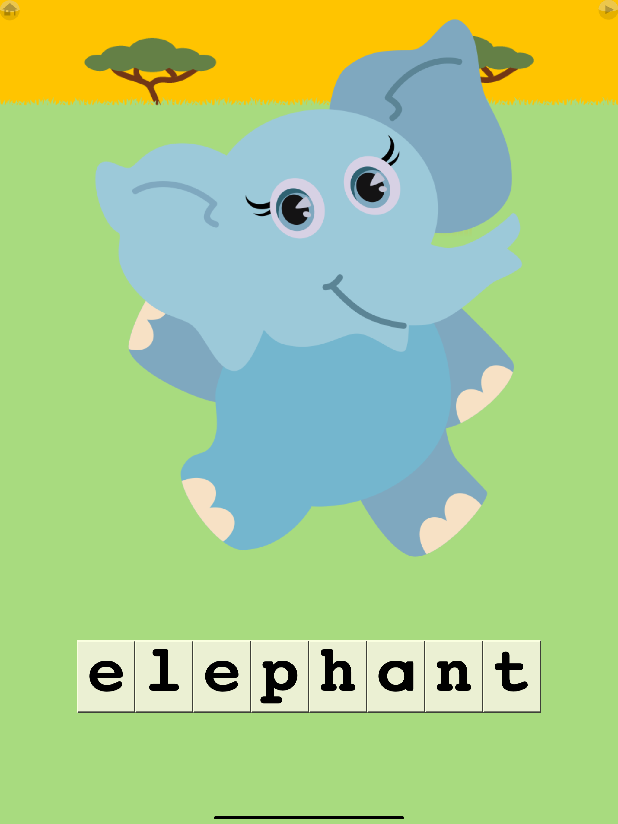 First Words Animals screenshot 16
