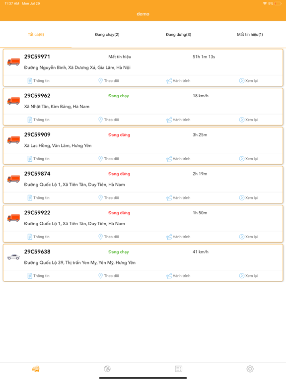 SaoVietGps iPad screenshot 2