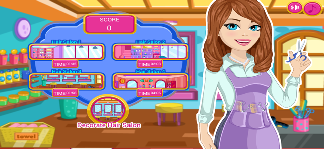 Clean Up My Fashion Hair Salon(圖1)-速報App