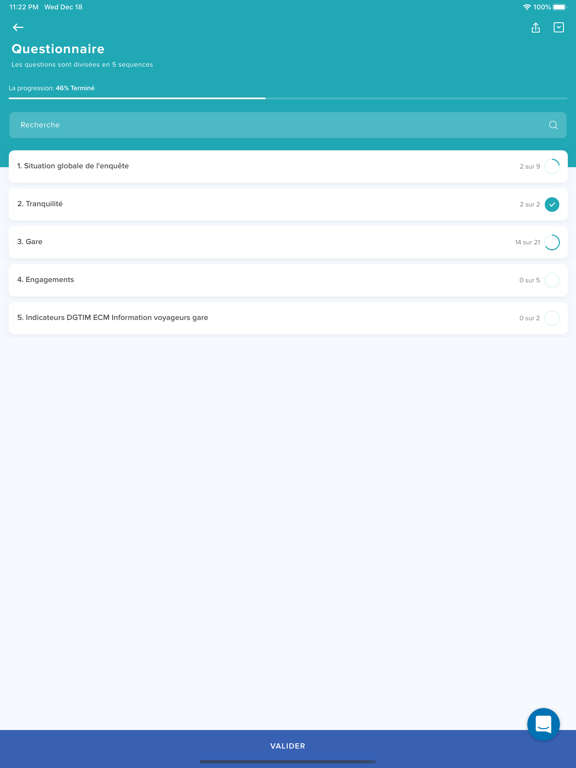 Smice iPad screenshot 4 - Productivity app