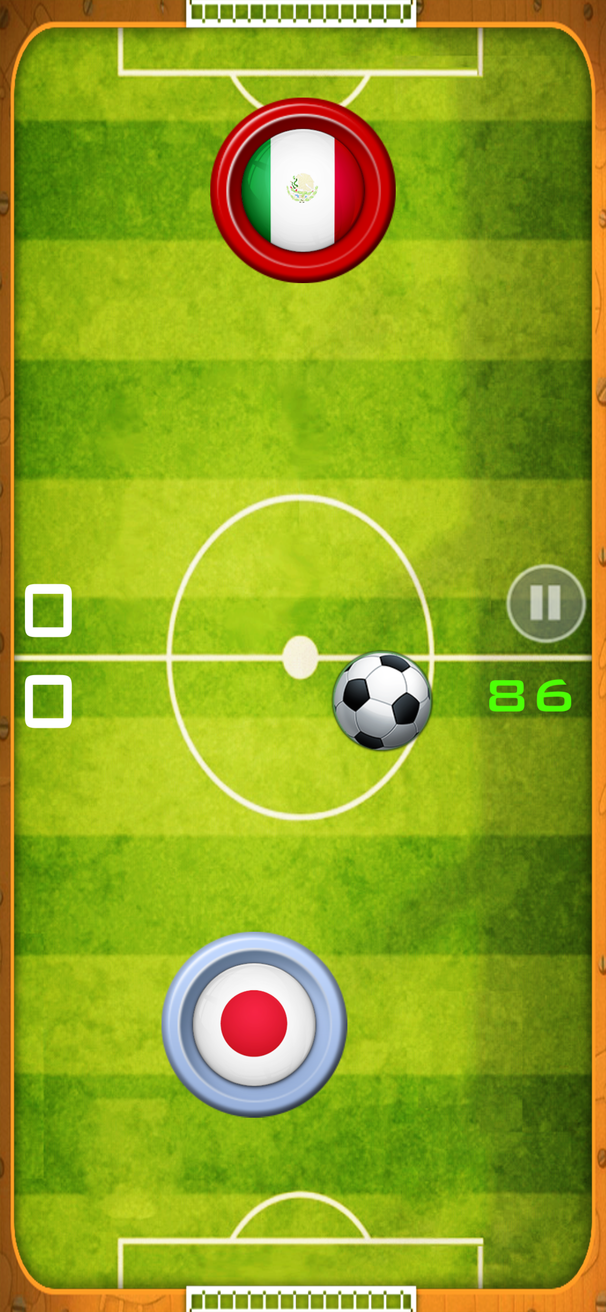 Air Hockey Soccer Tournament