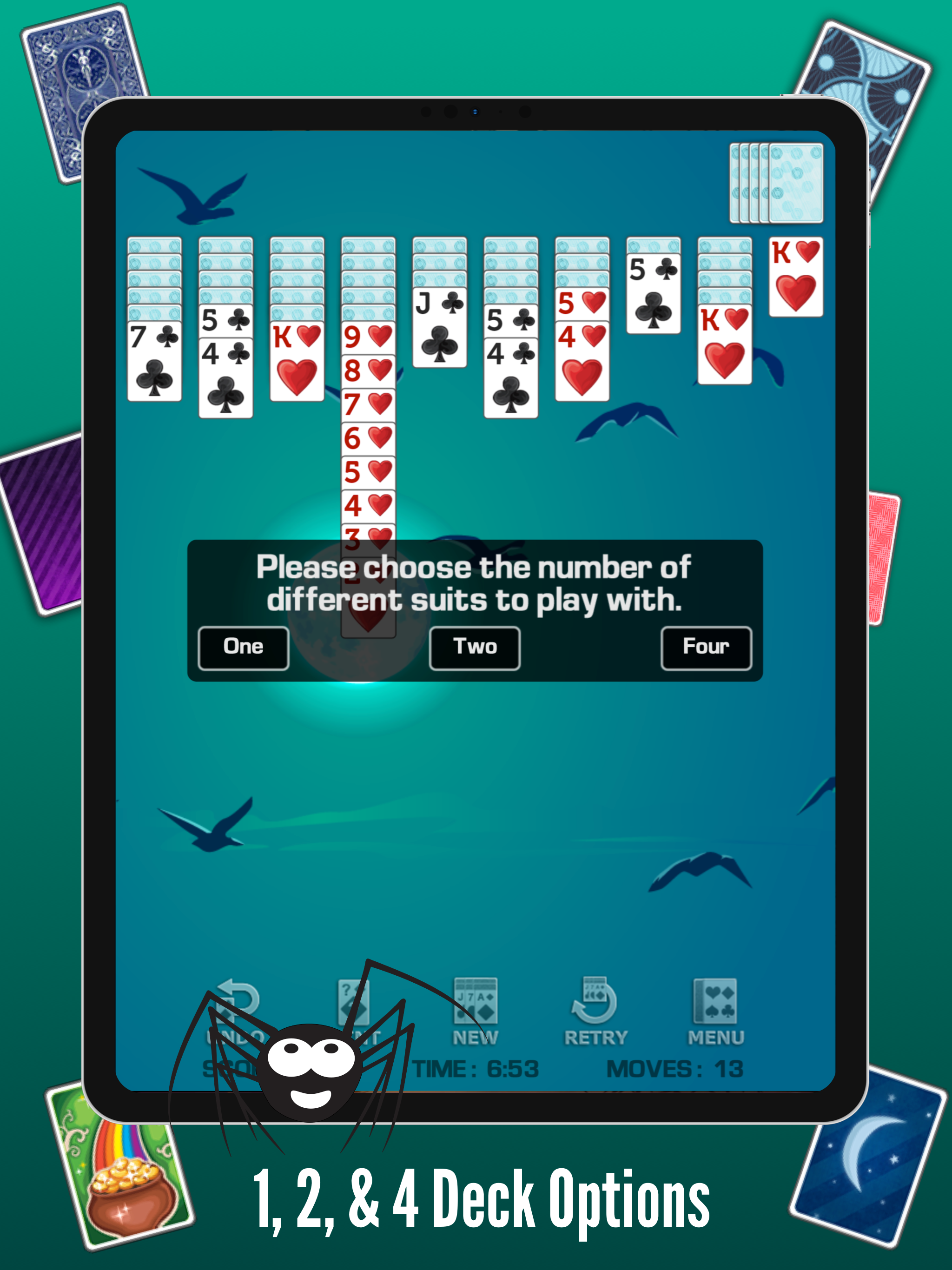 Spider Solitaire Classic ◆