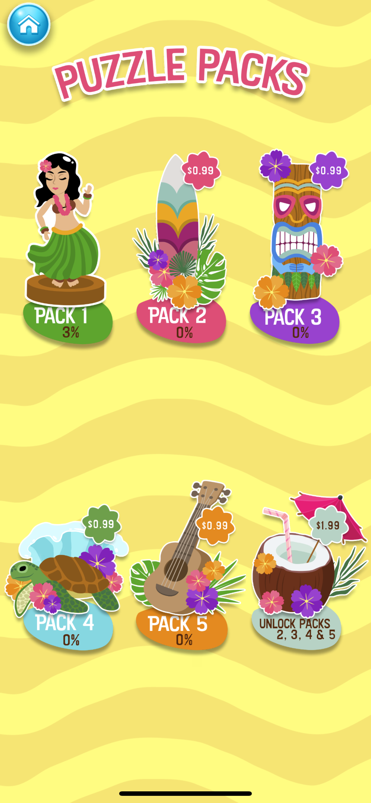 Crossword Island screenshot 6