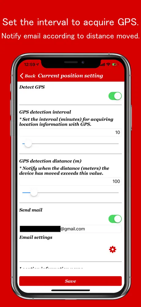 TraceDevice - Car security -