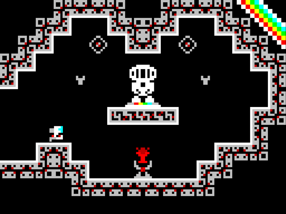 #3. 8 Bit Space - Retro Platformer (iOS) 由: Simon Turner