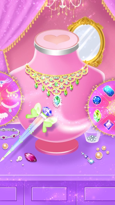 Princess dress up fashion game Screenshot