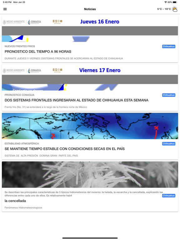 Screenshot #4 pour Chihuahua Tiempo Severo