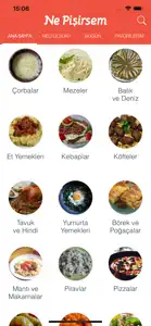 Ne Pişirsem? Yemek Tarifleri screenshot #1 for iPhone