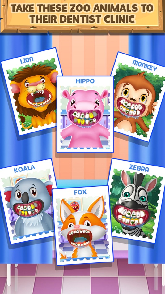 Crazy Animals Dentist Clinic! - 2.0 - (iOS)