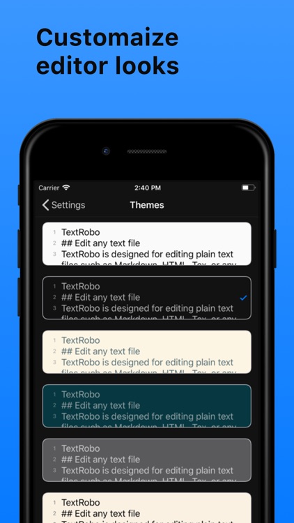 TextRobo screenshot-3