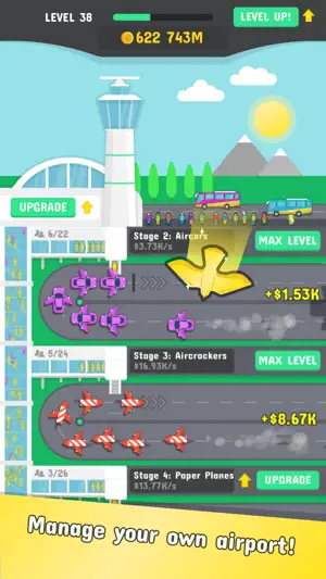 Plane Factory screenshot 2