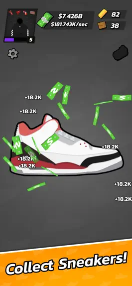 Game screenshot Sneaker Clicker 2 mod apk