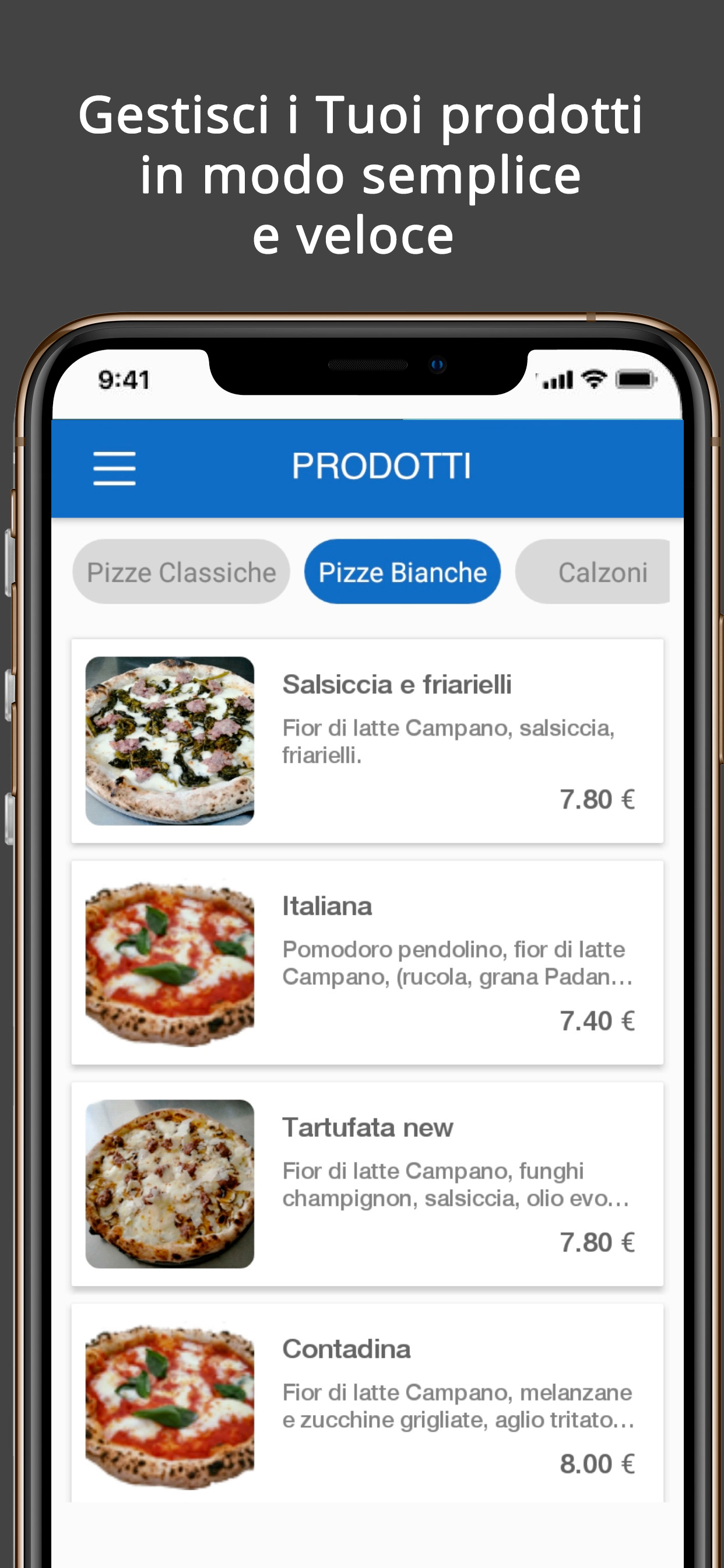 Food Apps4All Manager screenshot 3