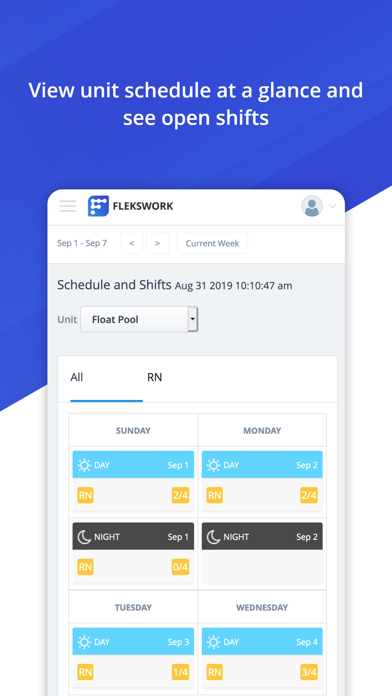 Screenshot #2 pour FleksWork Manager