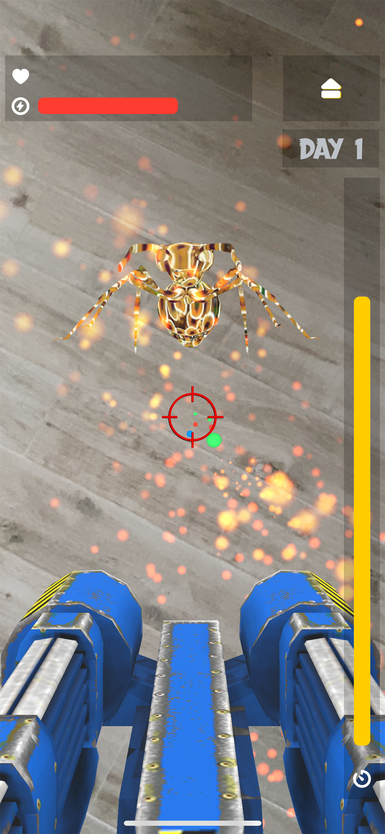 Insects Hunter - AR shooter screenshot 4