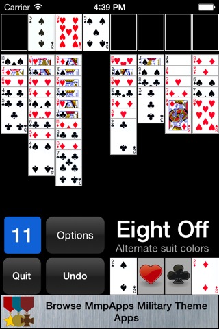 FreeCell & Eight Offのおすすめ画像4