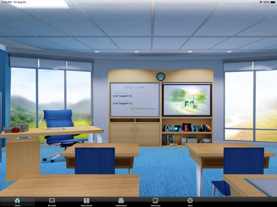 The Way to Happiness Education iPad screenshot 2 - Education app