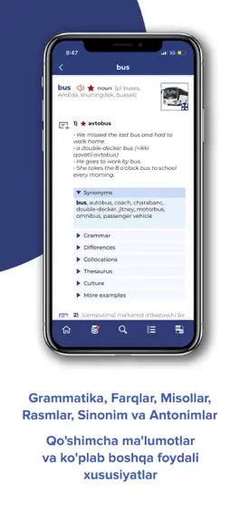 Game screenshot Wisdom lug'ati: English-Uzbek hack