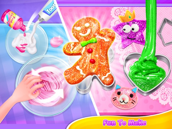 Screenshot #6 pour Crazy Fluffy Slime Maker