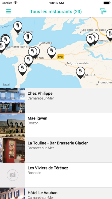 Screenshot #3 pour Presqu'île de Crozon Tour