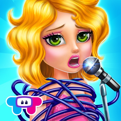 Rockstar Girls Adventure Game Icon