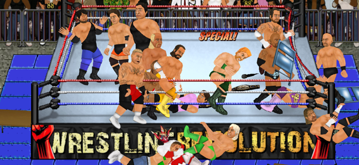 Wrestling Revolution