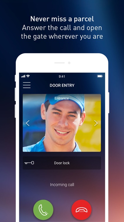 Door Entry CLASSE100X