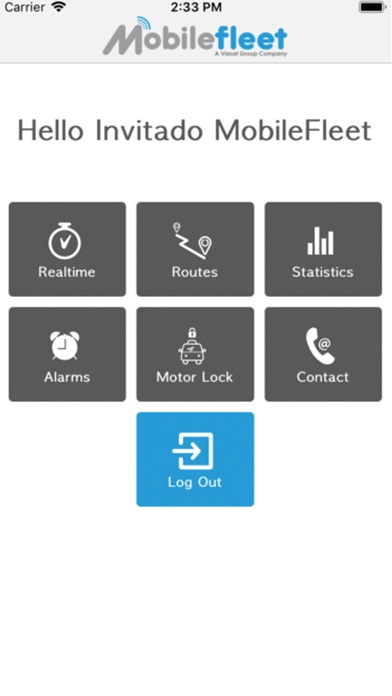 Viasat Telematics Screenshot