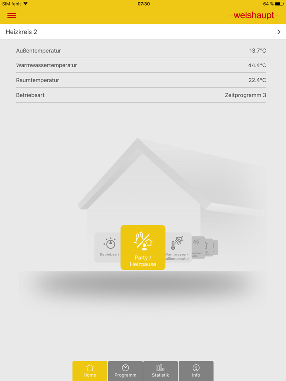 Screenshot #4 pour Weishaupt Energie Manager