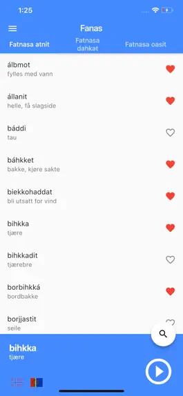 Game screenshot Fanas - Samisk båt-terminologi apk