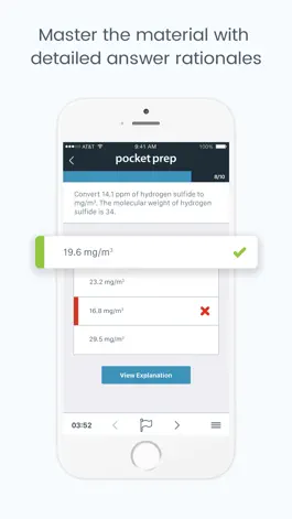 Game screenshot ASP® Pocket Prep mod apk
