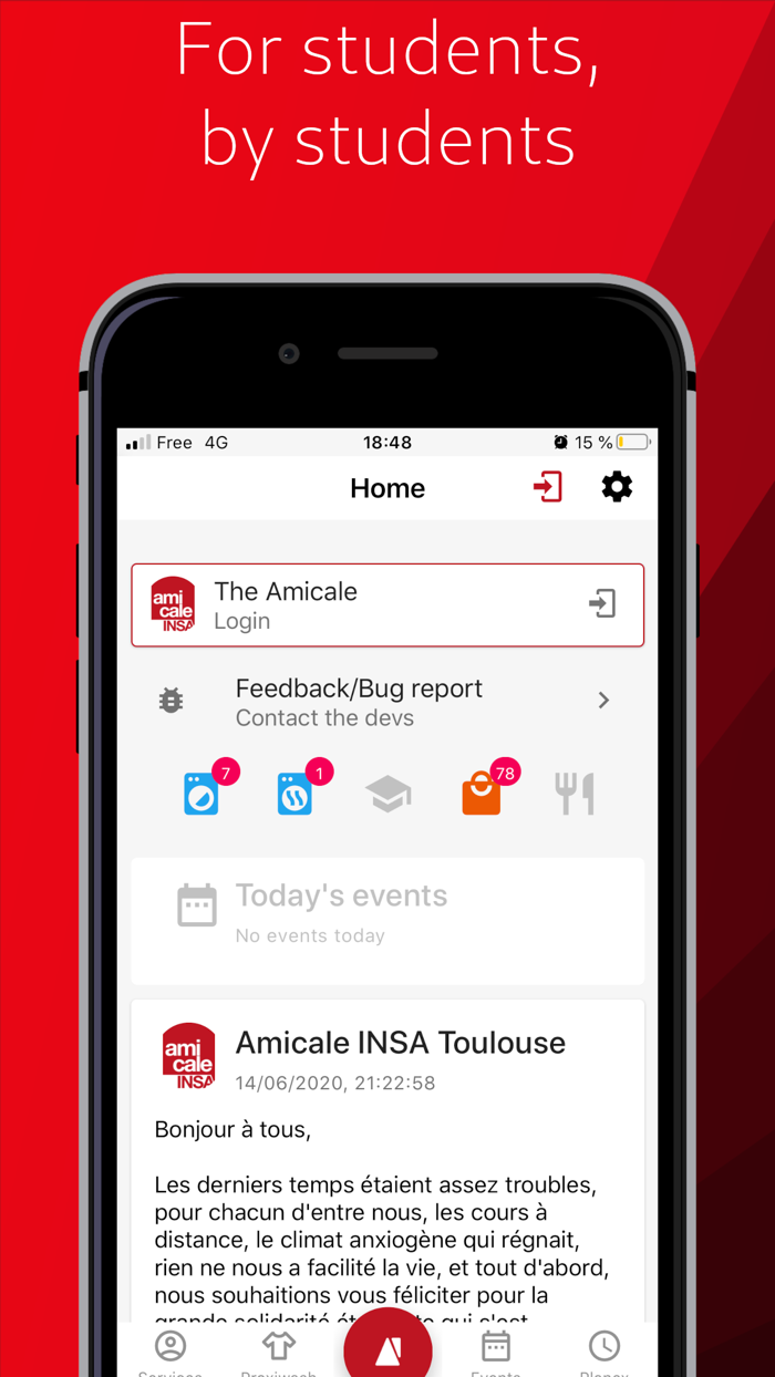 CAMPUS - Amicale INSA Toulouse