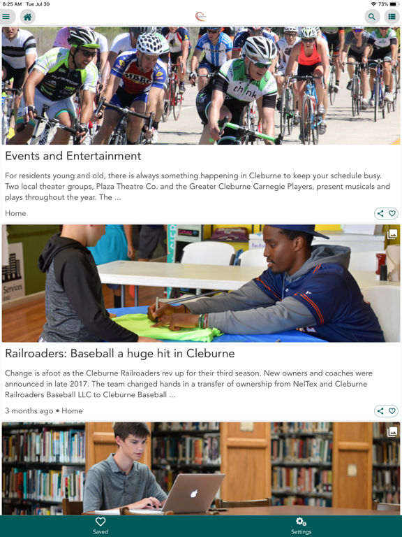 Screenshot #4 pour Cleburne This is Texas