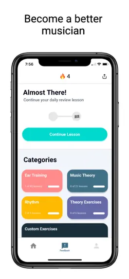 Game screenshot Solfej: Ear Trainer & Theory mod apk