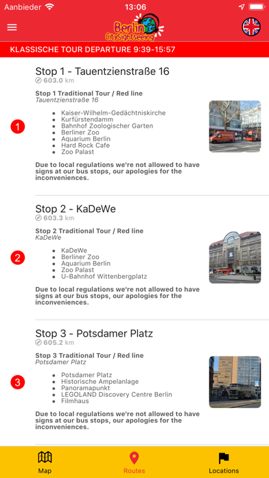 City Sightseeing Berlin Screenshot