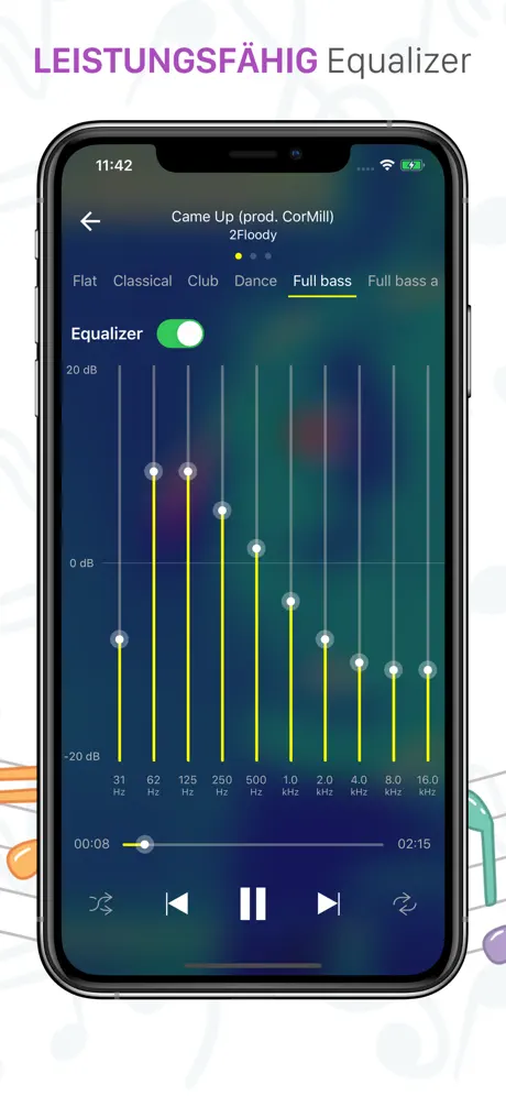 Musica - Music & Equalizer