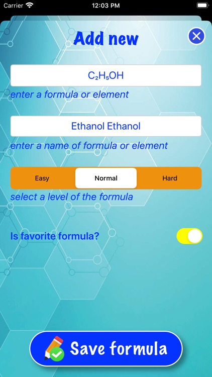 Chemistry knowledge screenshot-3