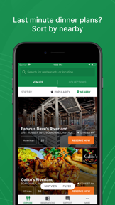 Eat App: Restaurant Bookings screenshot