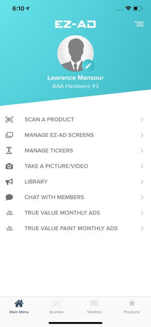 EZ-AD App - Barcode Scanner(圖1)-速報App