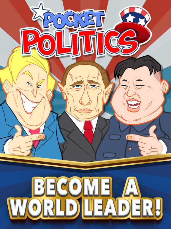 Screenshot #1 for Pocket Politics: Idle Money