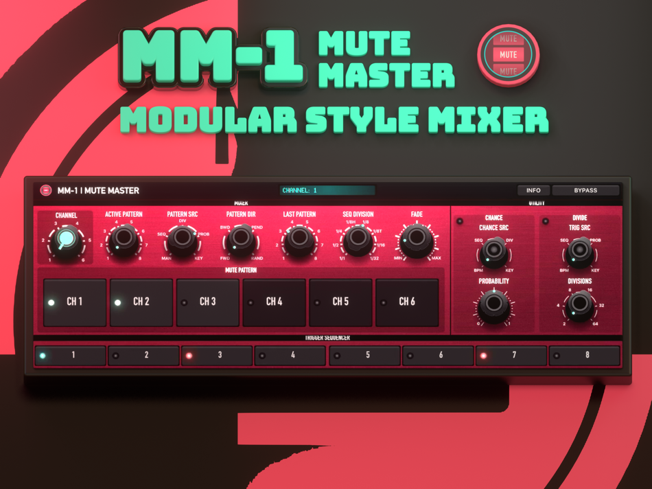 #1. MM-1 MuteMaster (iOS) 由: Kai Aras