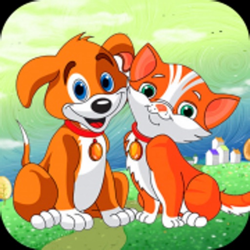 Cats and Dogs Puzzle icon