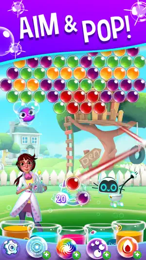 Bubble Genius screenshot 5