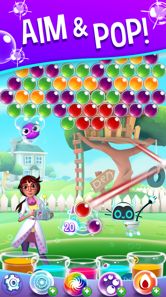 #5. Bubble Genius (iOS) 由: Outplay Entertainment Ltd