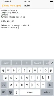 SeeLess - C Compiler iphone bilder 2